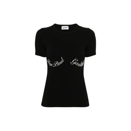 Jean Paul Gaultier T-Shirts Women's Black