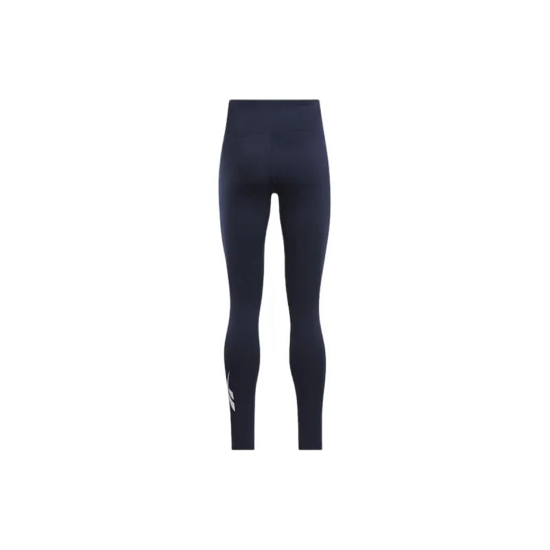 Reebok ID Train Big Logo Leggings Athletic Trousers Women's Vector Navy-1