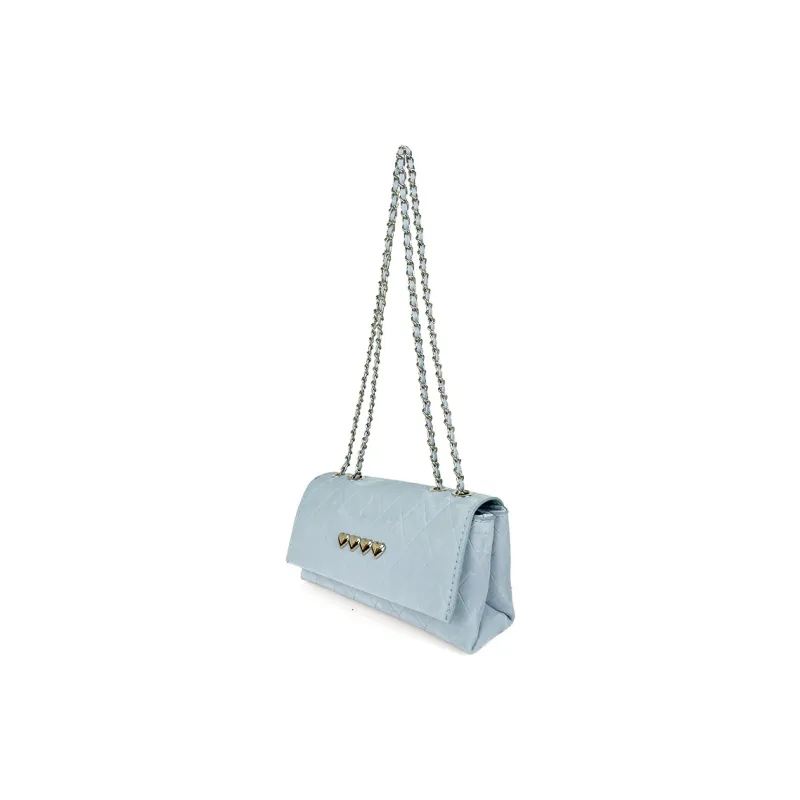 BGAY PU Crossbody Bag Regular Women's Blue/Pink/Black-1