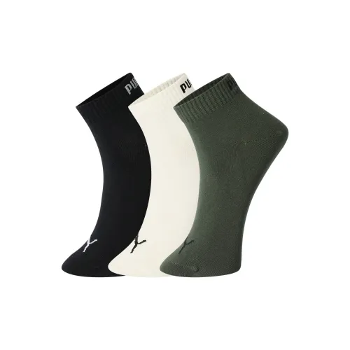 PUMA Mid Calf Socks Unisex 3 Pack
