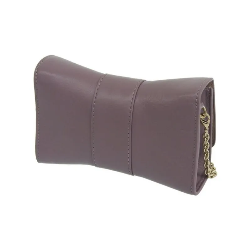 Furla Metropolis Collection Leather Crossbody Bag, Shoulder Bag Women's Purple-4
