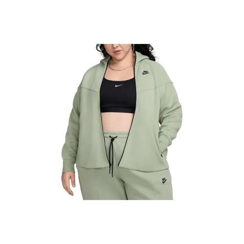 Nike Sportswear Tech Fleece Sweatshirts Women's Matcha Green