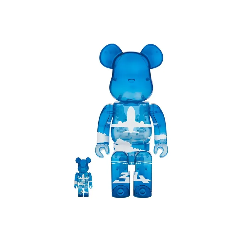 Bearbrick X Ana Original Blue Sky-0