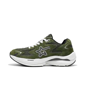 RIPSTAR Support Wear-Resistant Low-Top Running Shoes Unisex Avocado