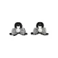 Full Rhinestones Bowknot Style[1 Pair]