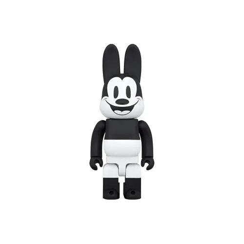 BE@RBRICK Rabbrick X Disney Oswald The Lucky Rabbit