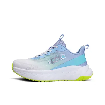 HELZKOR Running Shoes Unisex White Green