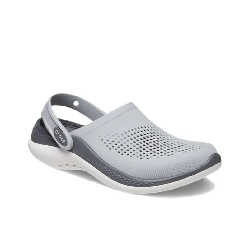 Crocs LiteRide 2.0 Clog 'Light Grey'-2
