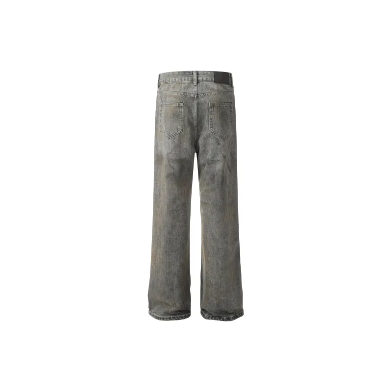 GBXM Jeans Unisex Rusty Red-2