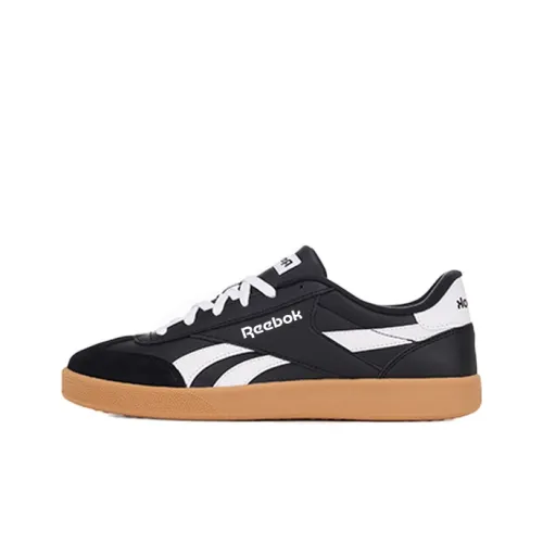 Reebok Skateboard Shoes Unisex Low-Top Black