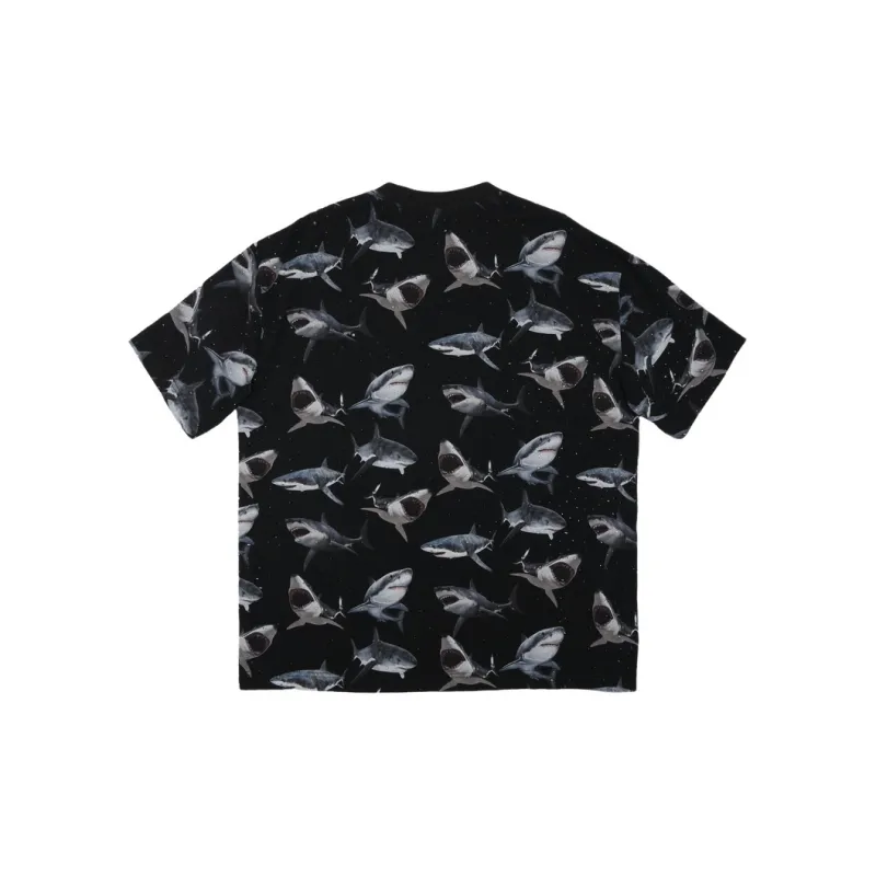 TCH T Shirt Unisex Black With White Logo-1