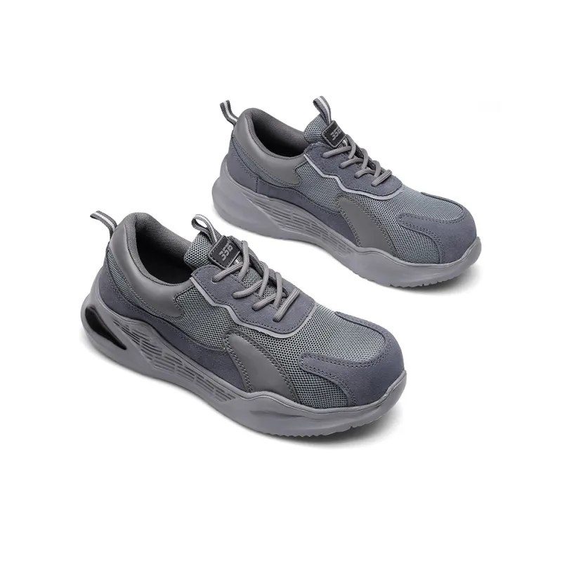 Strongman 3515 Men's Casual Shoes Gray-4