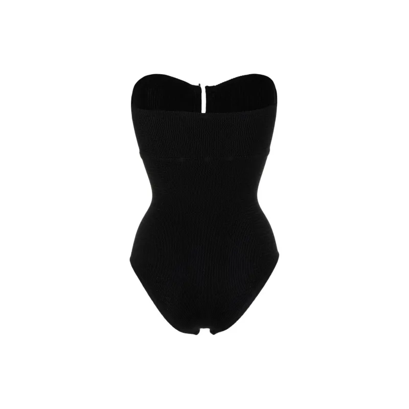 REINA OLGA Crinkle effect Swimsuit-1