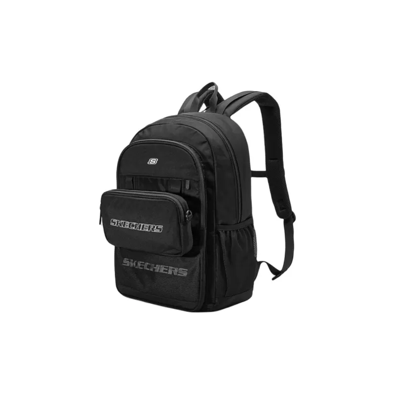 Skechers Polyester Backpack Regular Unisex Black-1