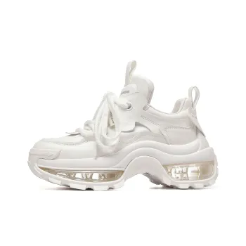 LEECAT STUDIO Cushioning Rebound Height Increasing Abrasion Resistant Breathable Low Top Casual Shoes Women's