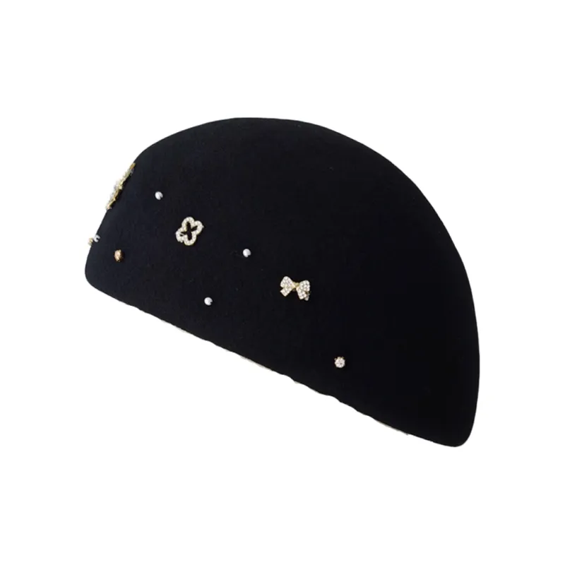 MITHAOL KUSC Wool Berets Women's-1
