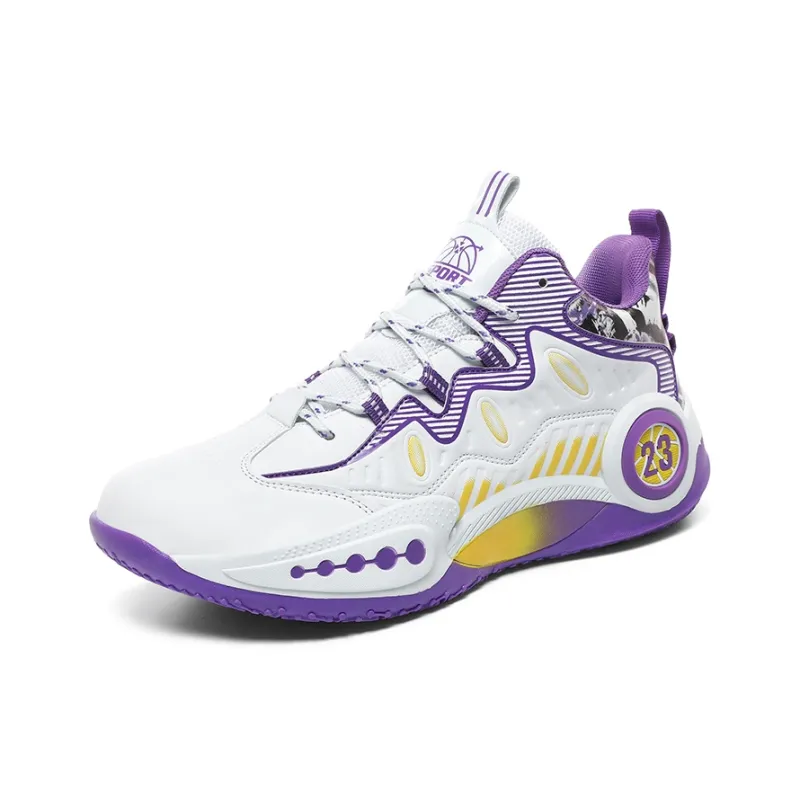 Black tailed Deer Shock Absorbers With Slip Resistant And Abrasion Resistant Properties Low Top Basketball Shoes Unisex-1