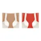 2 Pack (Caramel+Red)