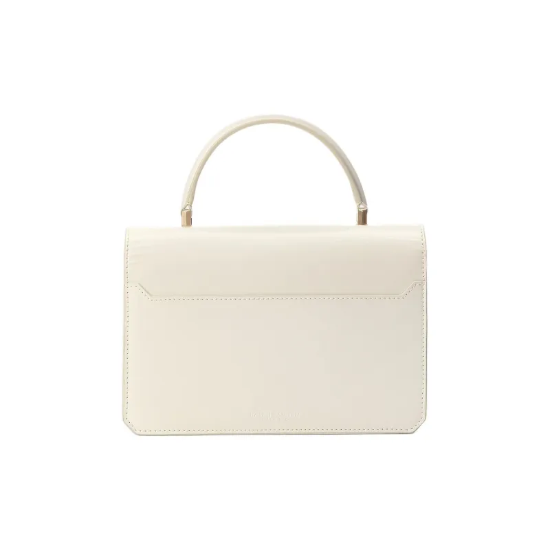 Ralph Lauren Calfskin Crossbody Handbag Women's White-2