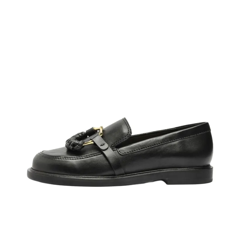 Schutz Rhino Loafers Women's Black-0