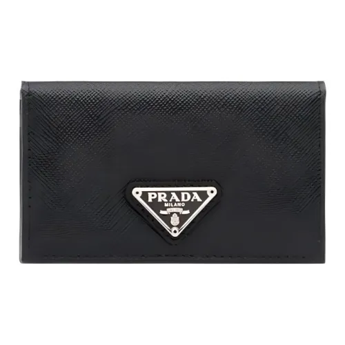 PRADA Saffiano Wallets