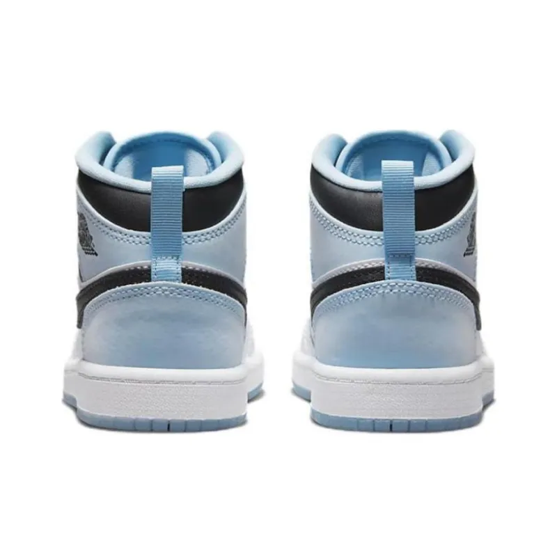 JORDAN 1 Mid Se Ice Blue 2023 PS-4