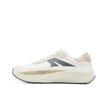 QIAODAN Monologue 3.0 Casual Shoes Men Low Top Raw Denim Ivory