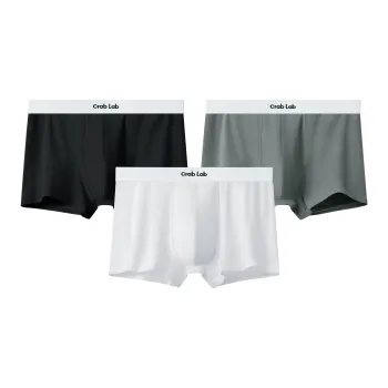 Crabsecret Underpants Men's 3 Pack