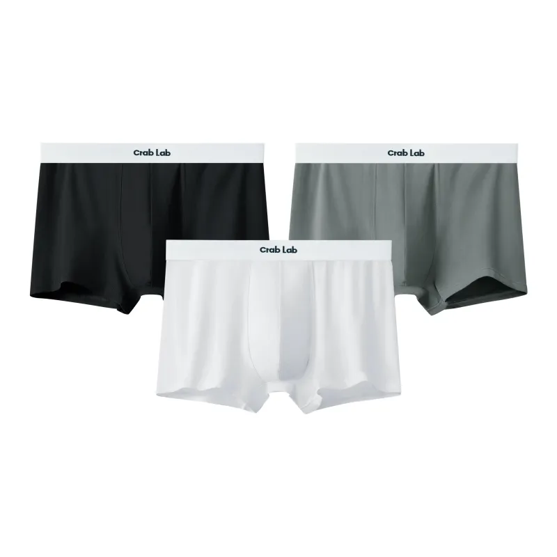 Crabsecret Underpants Men's 3 Pack-0