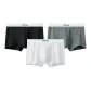 Black, White, Dark Gray