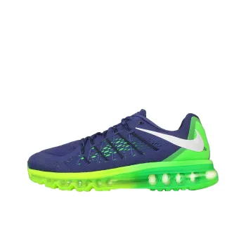 Nike Air Max 2015 Anti-Slip Wear-Resistant Low-Top Casual Running Shoes Unisex Turquoise