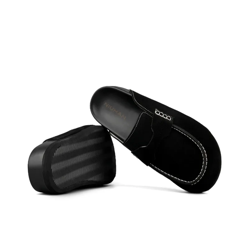 New Korea EVA Slip Resistant Antibacterial Wrap toe Slippers Unisex-3