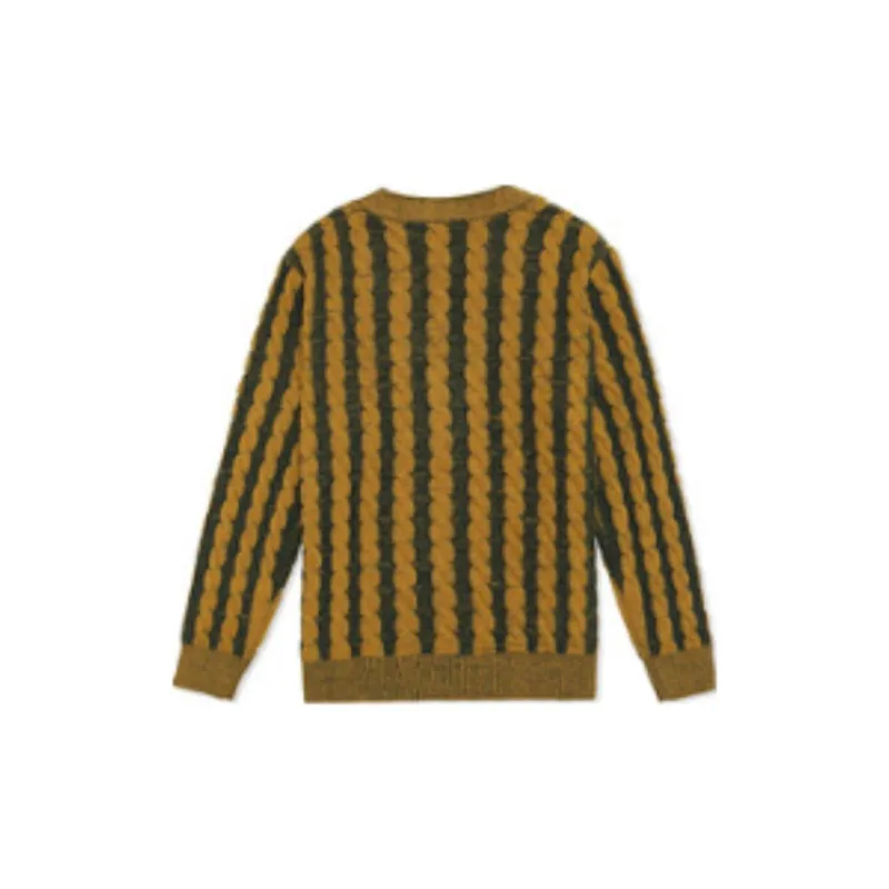 GUESS Sweaters Men Brown-1