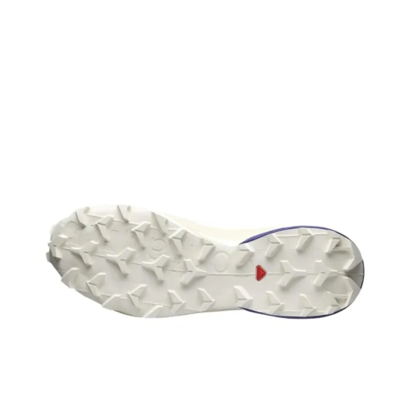 SALOMON SPEEDCROSS ADVANCED Cushioned Wear-Resistant Slip-Resistant Mid-Top Running Shoes Unisex Vanilla-4