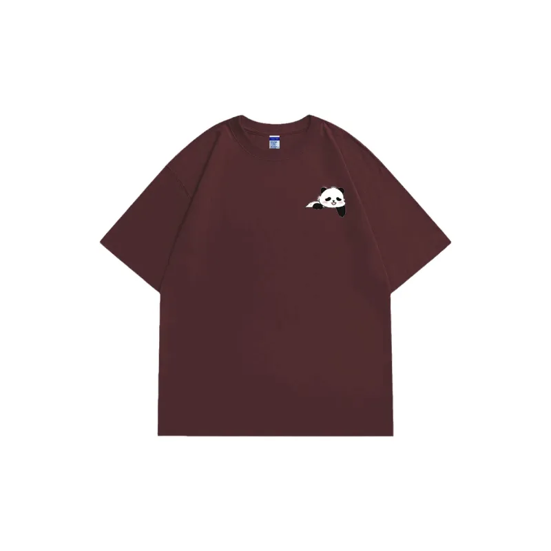 PANDA BASE T Shirts Unisex-8