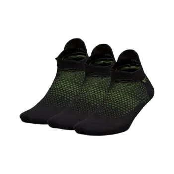 Lululemon MacroPillow Tab Running Socks Medium Cushioning 3 Pack Ankle Socks Women's 3 Pack