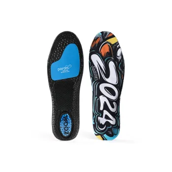 FACTORIAL PU Foam Material Air Cushion Carbon Fiber Plate Basketball Shoes Running Insole Unisex