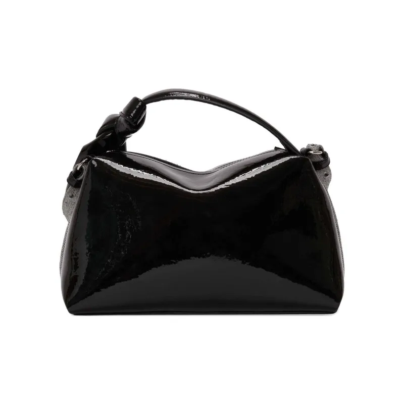 JW Anderson Corned Coated finish Denim Shoulder Bag-3