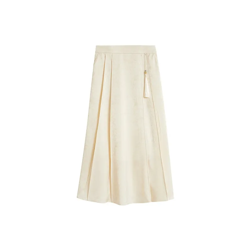 Inman Casual Long Skirts Women's-4