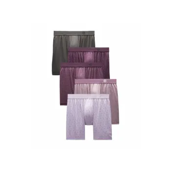 Lululemon Always In Motion Long Boxer 7' 5 Pack Underpants Men's 5 Pack