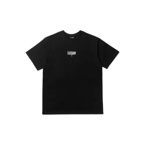 Fragment Design HELINOX Co-branded Edition T-Shirts Unisex Black