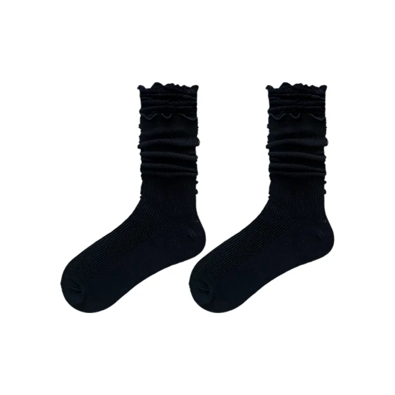 Evening Classroom Mid Calf Socks Women's 2 Pack-1