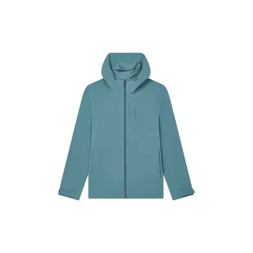 FILA Jackets Men Pale Blue