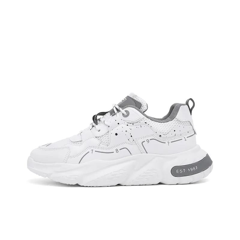 Bull Charm Low-Top Casual Shoes Men's-3