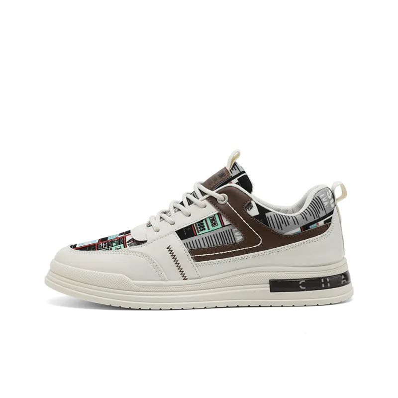 Bull Charm Low Top Skateboard Shoes Men's-6