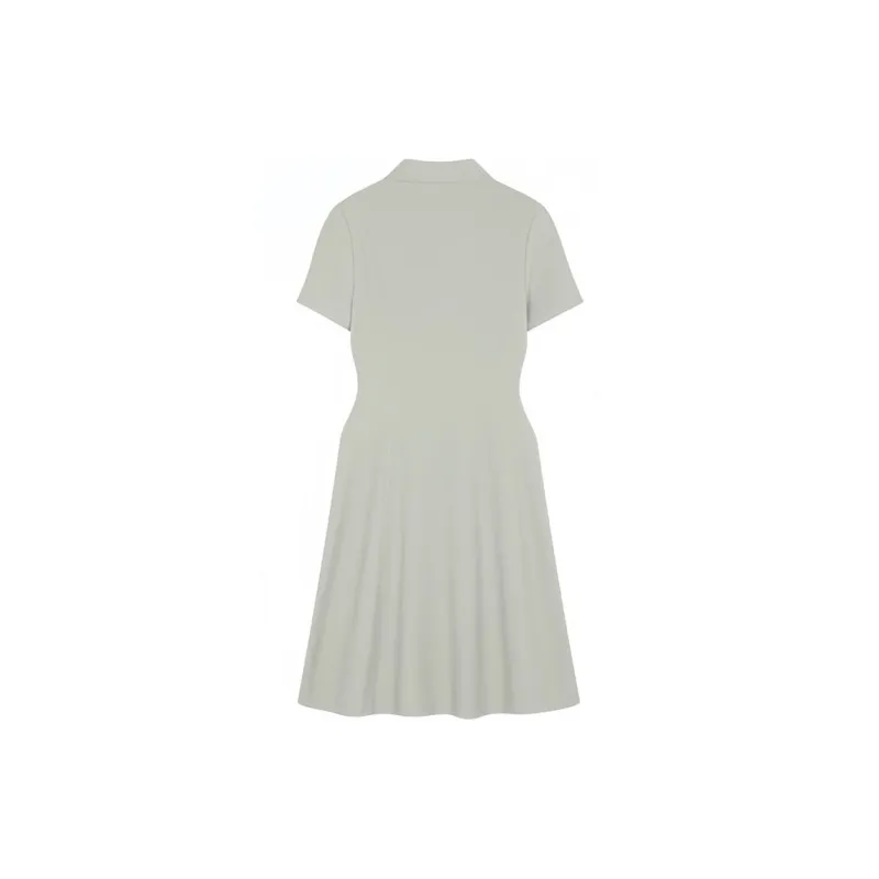 Yvetteclassic Short Sleeved Dresses Women's Light Green-1