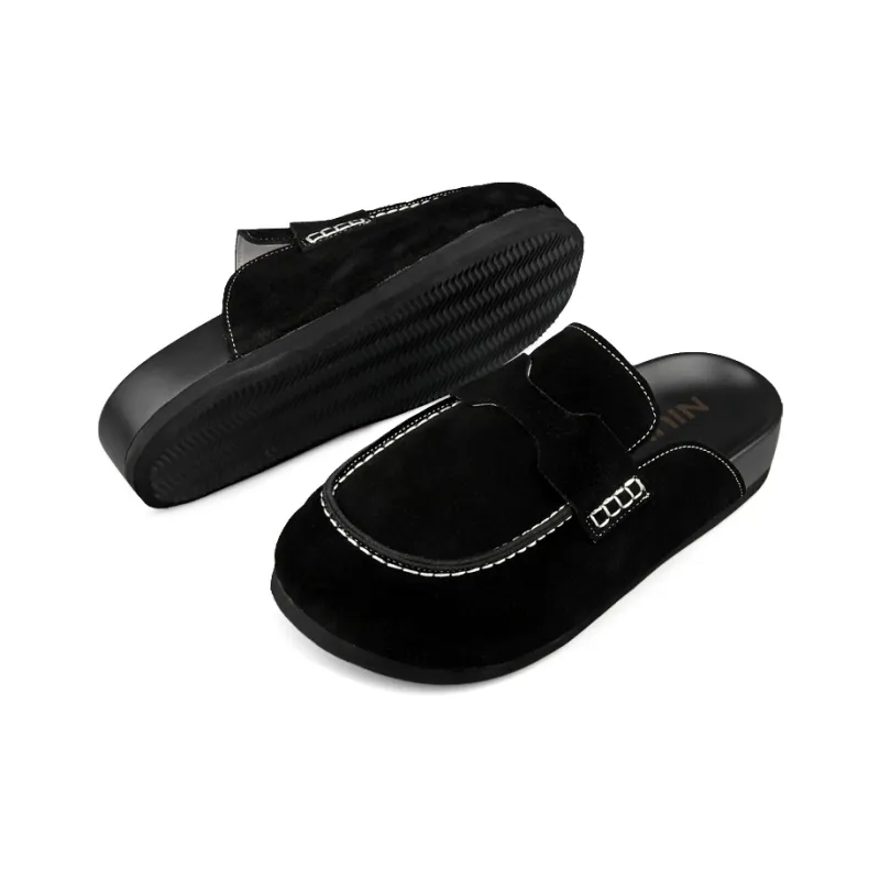 New Korea EVA Slip Resistant Antibacterial Wrap toe Slippers Unisex-5