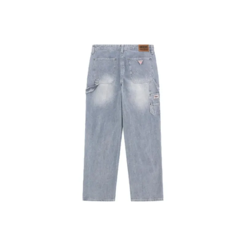 GUESS Jeans Men Light Blue-1