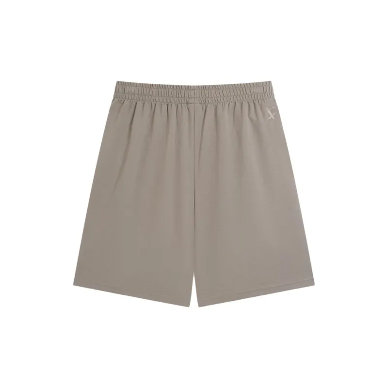 XTEP Casual Shorts Men's Thunderstorm Gray-1