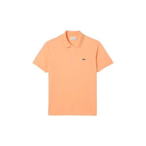 LACOSTE Polo Shirts Men Orange